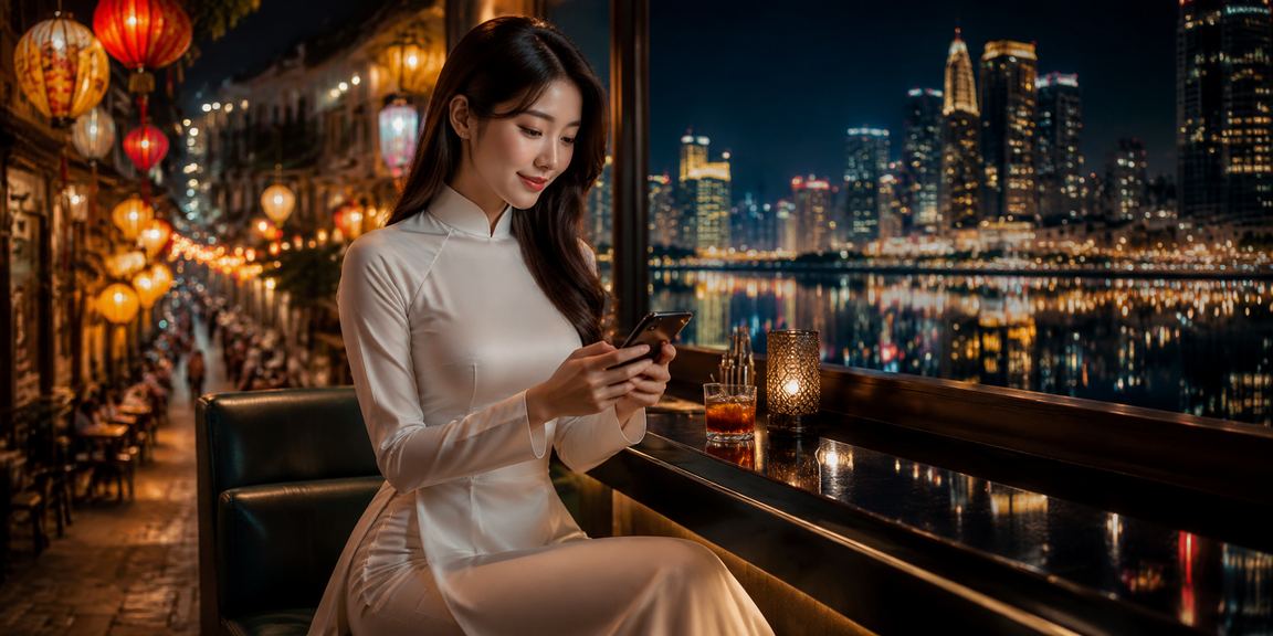 Người chơi xổ số tại Hà Nội với trang thiết bị hiện đại và không gian vui vẻ