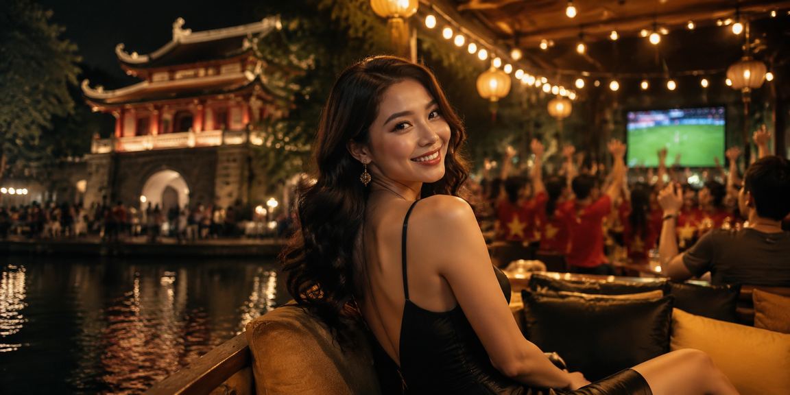 Khung cảnh lễ hội thể thao cá cược tại Hà Nội