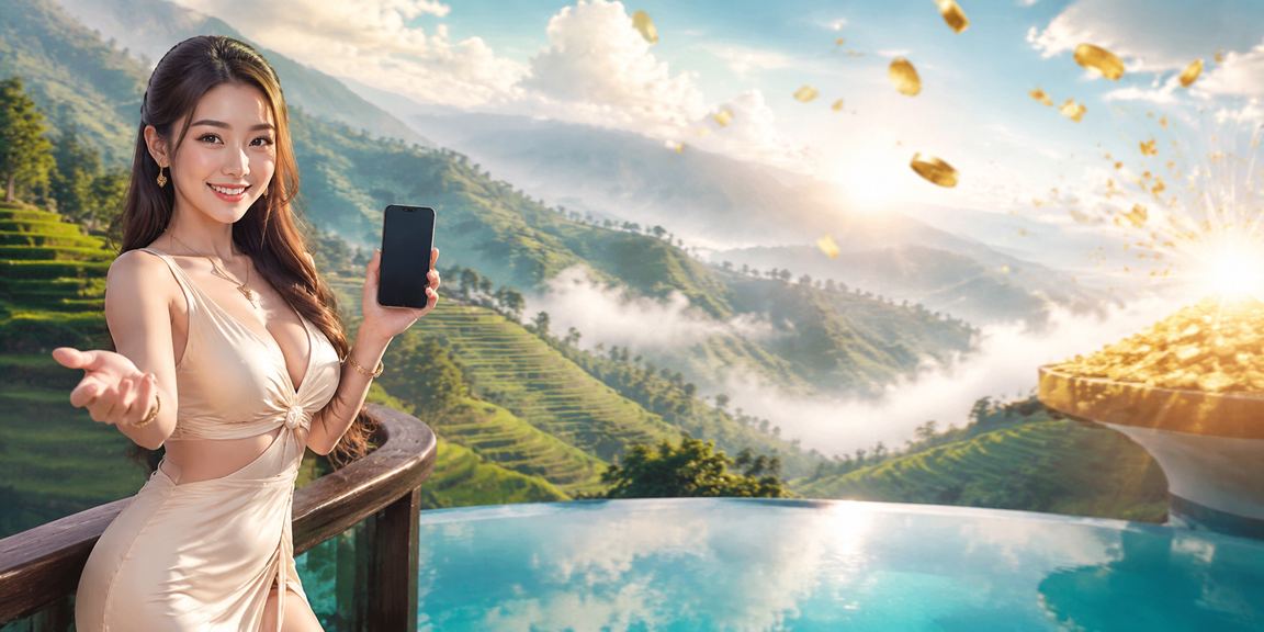 Khung cảnh casino di động tại Sa Pa với ánh sáng lung linh